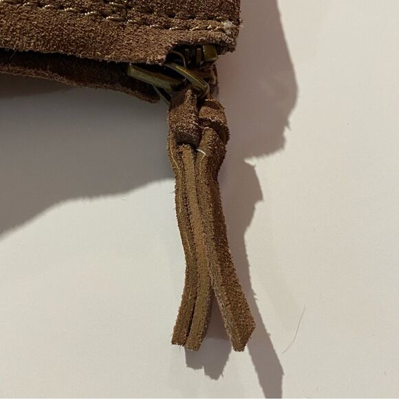 Splendid Fine Leather Booties Tan With Block Heel Women's Size 8.5 - Picture 5 of 13